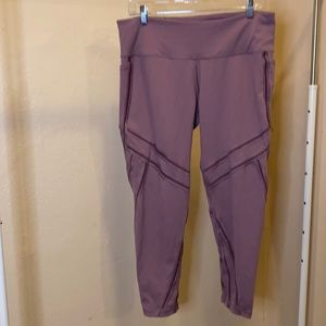 NWOT Victoria’s Secret Lavender Leggings